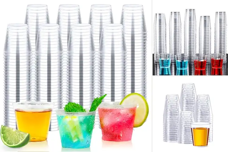 Detailed view of Best Value Pack Of 500 Shot Glasses