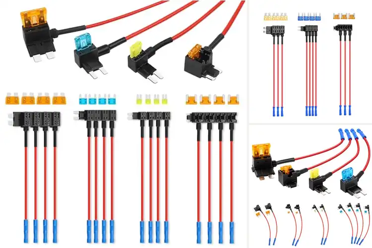 Detailed view of Best Vehicle Fuse Tap Kits