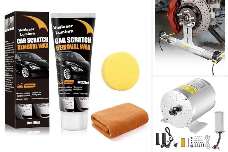 Detailed view of Best Vehicle Upgrade Kits: Boost Performance & Style Now