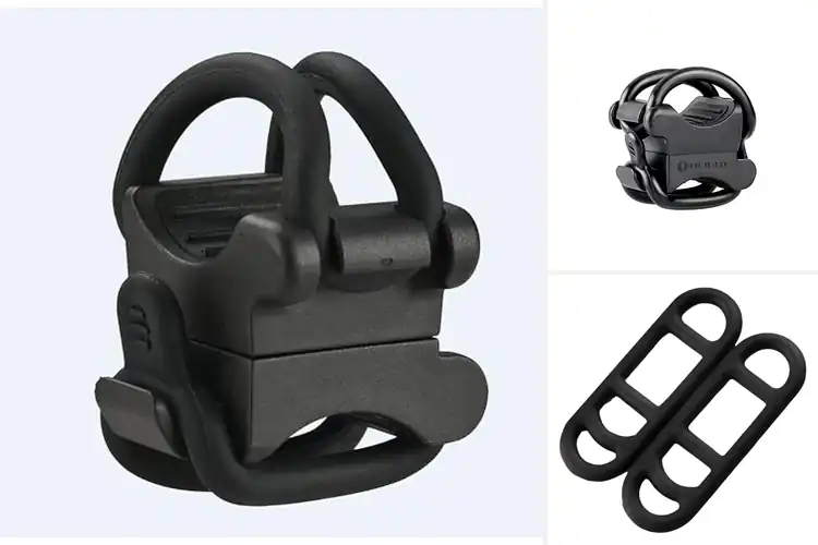 Detailed view of Best Versatile Bike Light Mounts