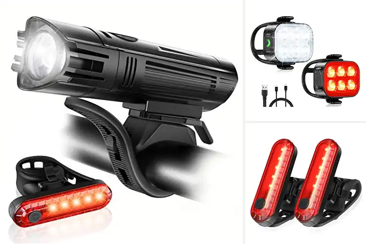 Detailed view of Best Versatile Bike Lights for Ultimate Safety & Brightness