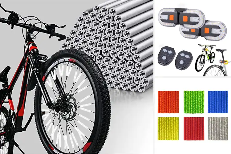 Detailed view of Best Visibility Bike Indicators