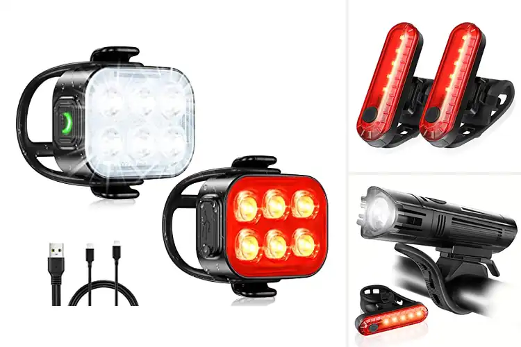 Detailed view of Best Visibility Bike Lights