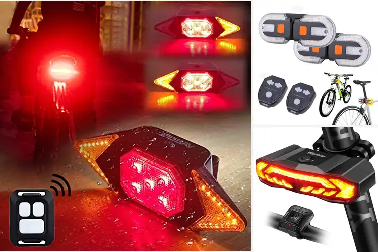 Detailed view of Best Waterproof Bike Indicators