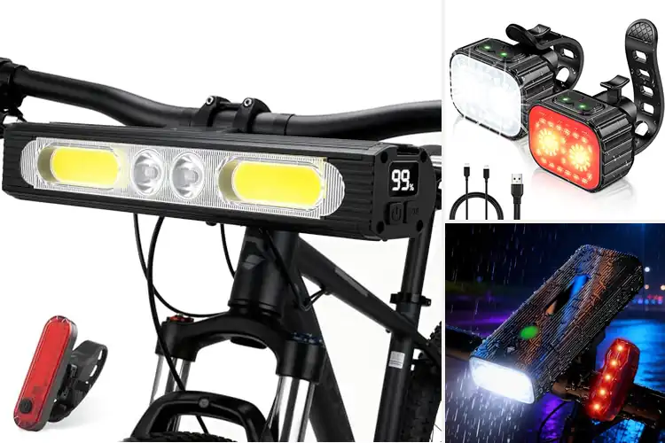 Detailed view of Best Waterproof Bike Light IPX6 : Top 10 for Night Rides