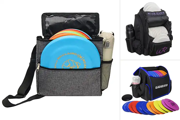 Detailed view of Best Waterproof Disc Golf Bags