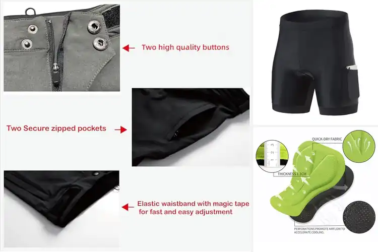 Detailed view of Best Youth Cycling Pants: Top Picks for Comfort & Adventure